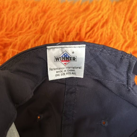 Vintage Winner Get Busy Snapback Hat - Picture 10 of 10